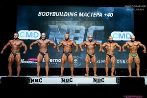BODYBUILDING МАСТЕРА +40